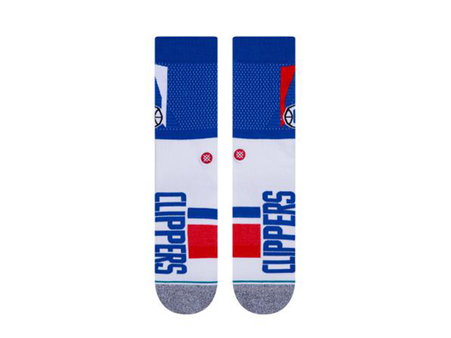 STANCE SOCKS NBA CLIPPERS SHORTCUT 2 A545A20CLC#BLU - 1