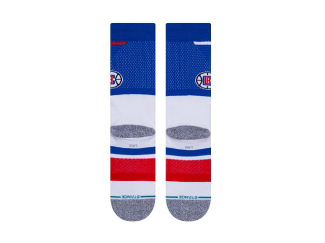 STANCE SOCKS NBA CLIPPERS SHORTCUT 2 A545A20CLC#BLU - 2