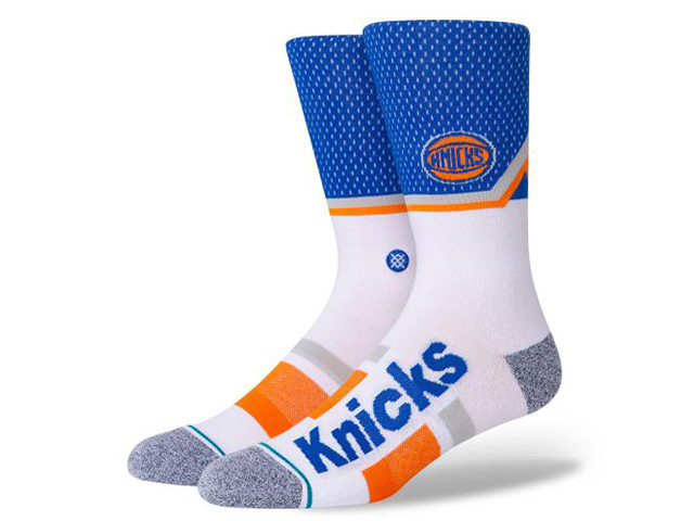 STANCE SOCKS NBA KNICKS SHORTCUT 2 A545A20KSC#BLU