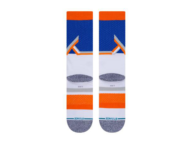 STANCE SOCKS NBA KNICKS SHORTCUT 2 A545A20KSC#BLU - 2