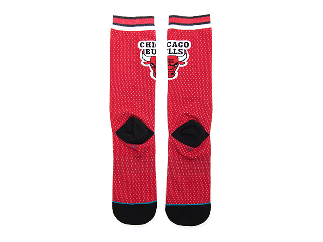 STANCE SOCKS NBA BULLS JERSEY M545D17BUL#RED - 1