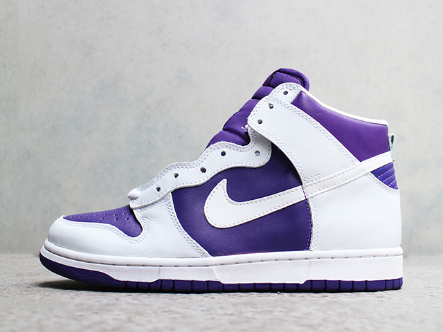 DUNK HIGH LE “CITY ATTACK 1999” WHITE/PURPLE01