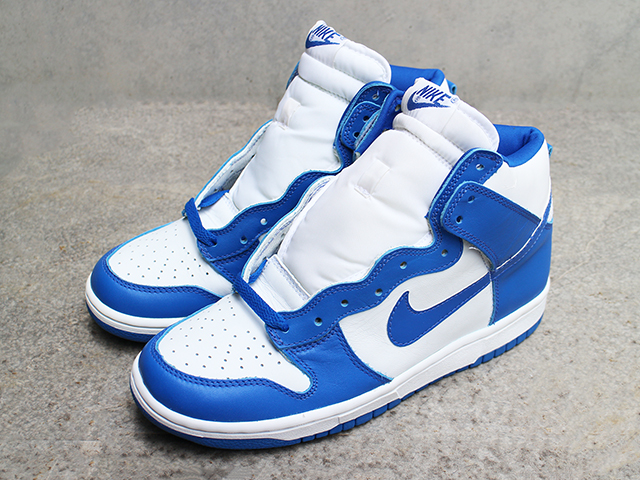 DUNK HIGH LE “KENTUCKY 1999” WHITE/ROYAL BLUE01
