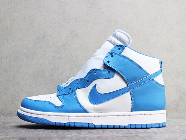 DUNK HIGH LE “UNC 1999” WHITE/CAROLINE BLUE01