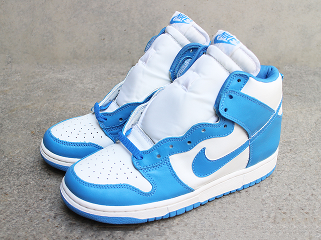 DUNK HIGH LE “UNC 1999” WHITE/CAROLINE BLUE01