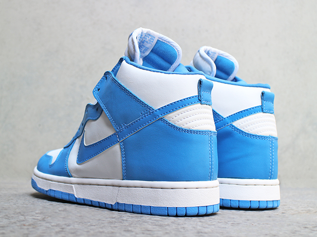 DUNK HIGH LE “UNC 1999” WHITE/CAROLINE BLUE01
