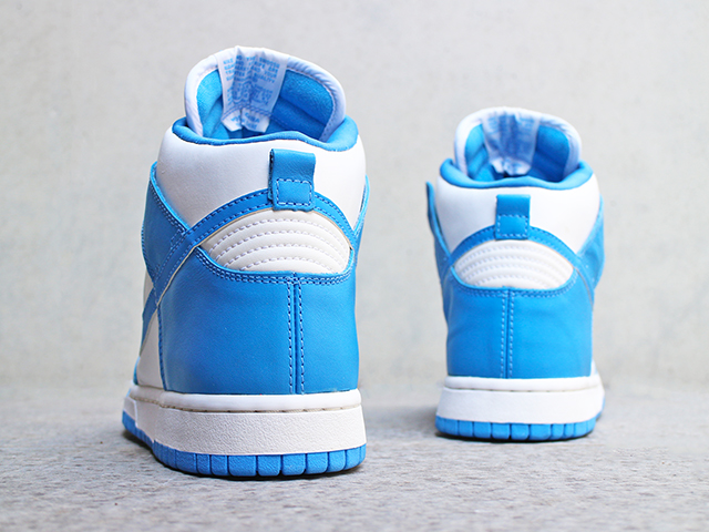 DUNK HIGH LE “UNC 1999” WHITE/CAROLINE BLUE01