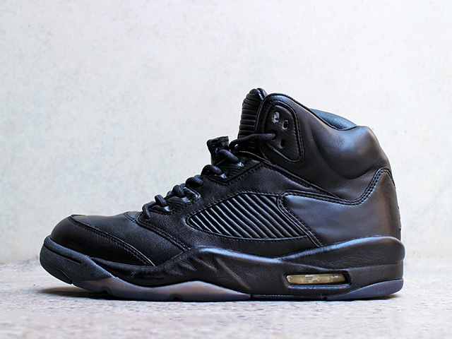 AIR JORDAN 5 RETRO PREMIUM “BLACK”01