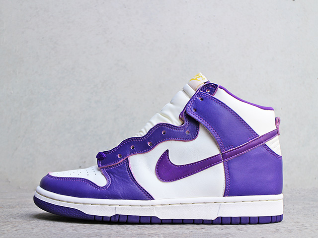 DUNK HIGH LE “CITY ATTACK 1999” PURPLE/WHITE01
