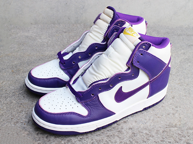 DUNK HIGH LE “CITY ATTACK 1999” PURPLE/WHITE01