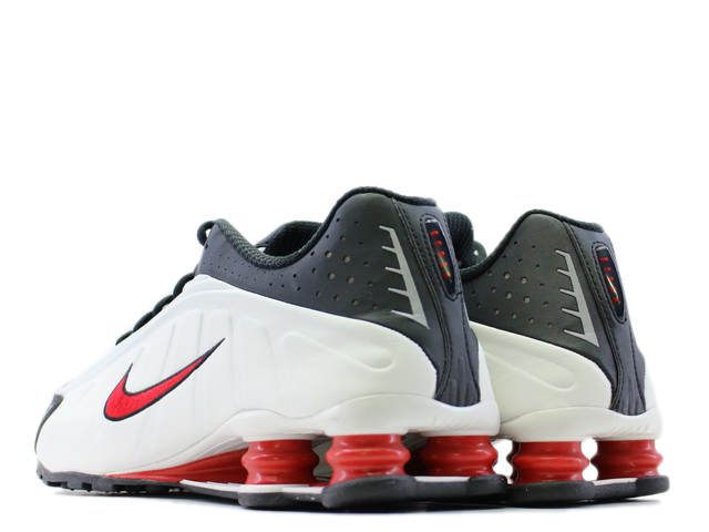 NIKE 104265-050 GRAY/BLACK PLATINUM TINT SHOX R4 MENS