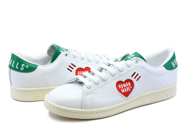 STAN SMITH HUMAN MADE FY0734 - 2