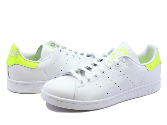 スタンスミス STAN - 白⁄黄) 白⁄黄 (Stan Smith SMITH⁄スタン