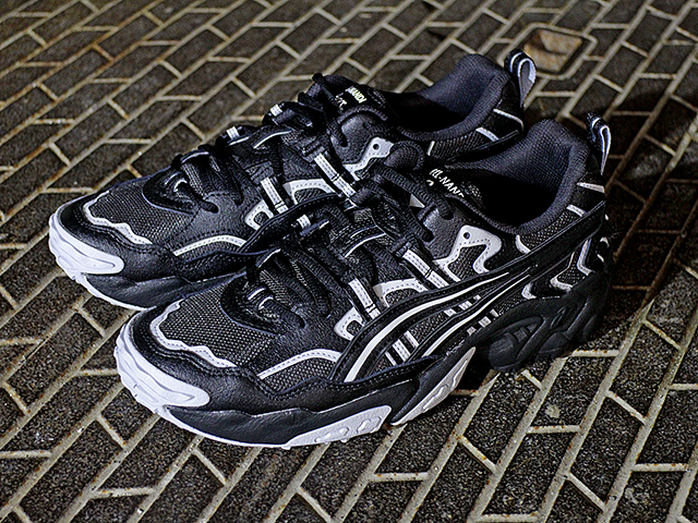 ASICS GEL-NANDI “GRAPHITE GREY/BLACK”01