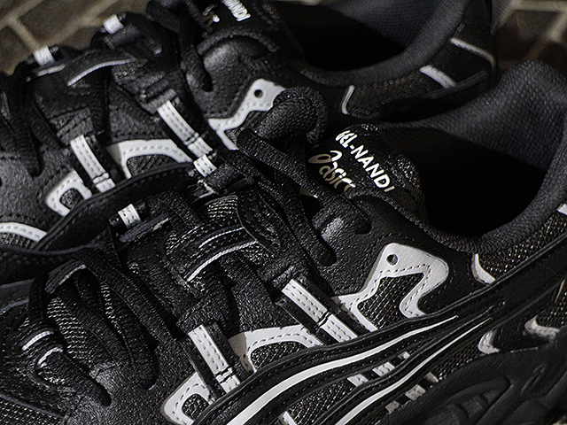 ASICS GEL-NANDI “GRAPHITE GREY/BLACK”01