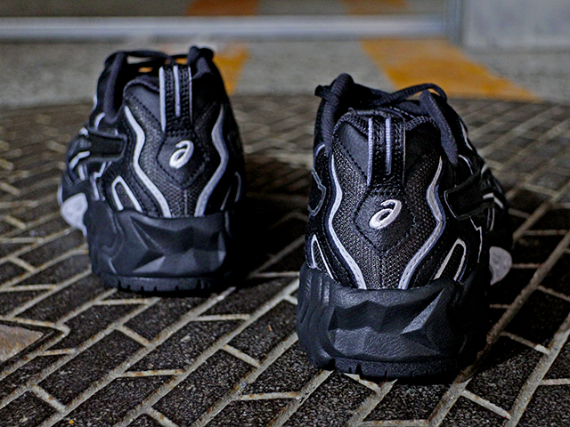 ASICS GEL-NANDI “GRAPHITE GREY/BLACK”01