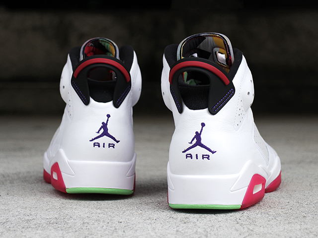 AIR JORDAN 6 RETRO “HARE/BUGS BUNNY”01
