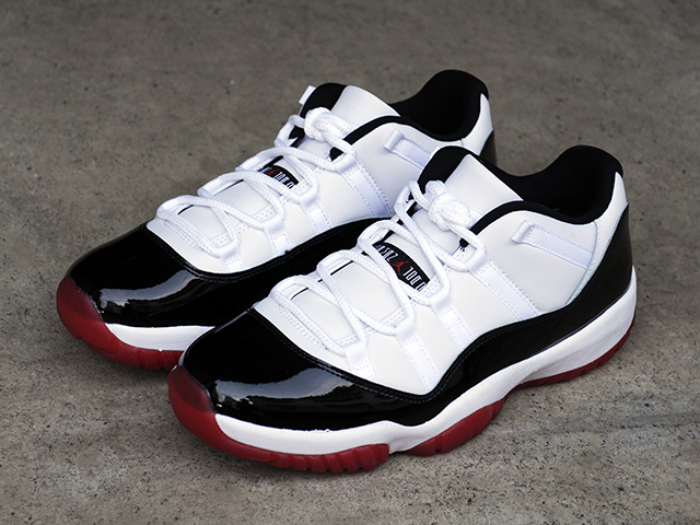 AIR JORDAN 11 RETRO LOW “CONCORD×BRED”01