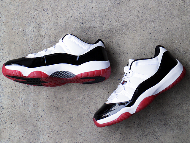 AIR JORDAN 11 RETRO LOW “CONCORD×BRED”01