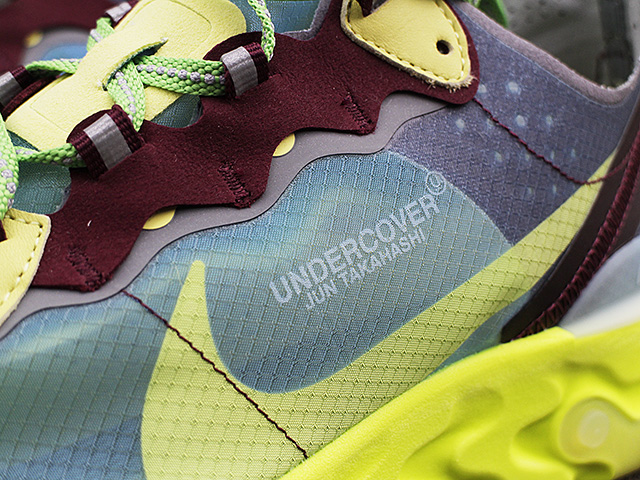 REACT ELEMENT 87 “UNDERCOVER”01