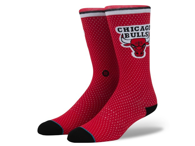 STANCE SOCKS NBA BULLS JERSEY