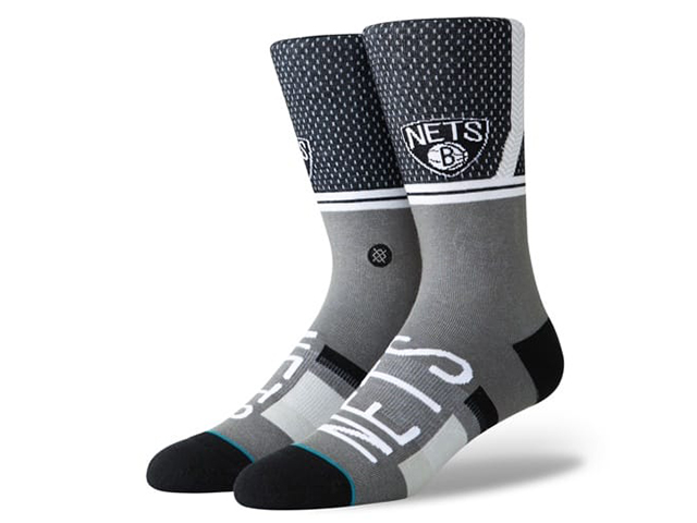 STANCE SOCKS NBA BROOKLYN NETS SHORTCUT 2 A545A20NSC#BLK