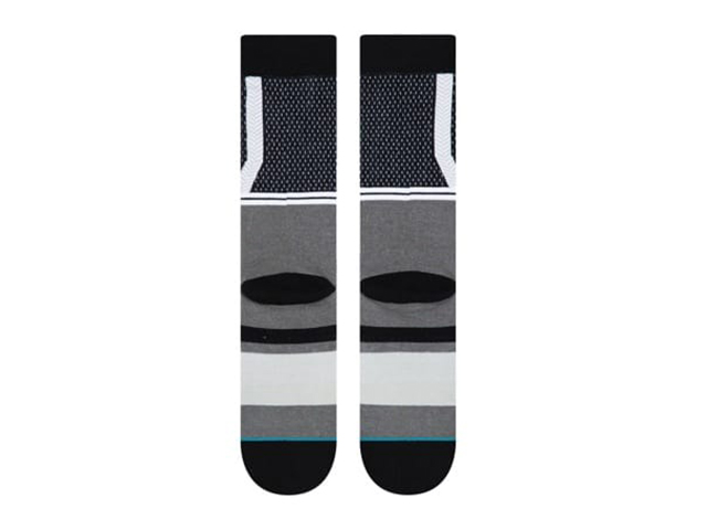 STANCE SOCKS NBA BROOKLYN NETS SHORTCUT 2 A545A20NSC#BLK - 2