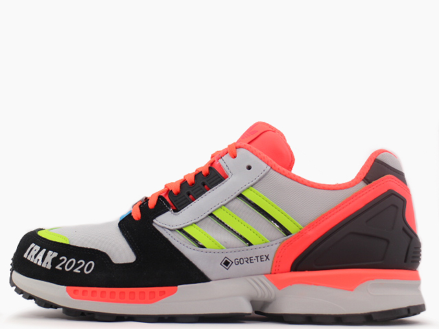 未使用 送料込 adidas ZX 8000 GTX IRAK オレンジ/灰