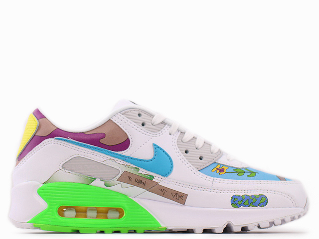 FLYLEATHER AIR MAX 90 QS CZ3992-900 - 3