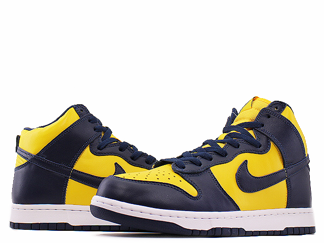 NIKE DUNK HIGH HI SP MICHIGAN 24.5cm