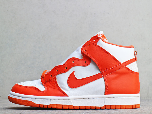DUNK HIGH LE “SYRACUSE 1999”WHITE/ORANGE01