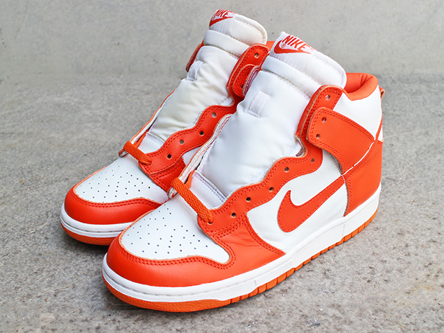 DUNK HIGH LE “SYRACUSE 1999”WHITE/ORANGE01