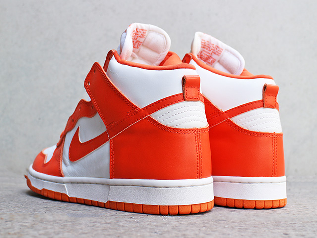 DUNK HIGH LE “SYRACUSE 1999”WHITE/ORANGE01