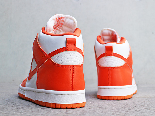 DUNK HIGH LE “SYRACUSE 1999”WHITE/ORANGE01