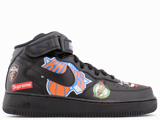 Supreme × NBA × Nike Air Force 1 Mid 07