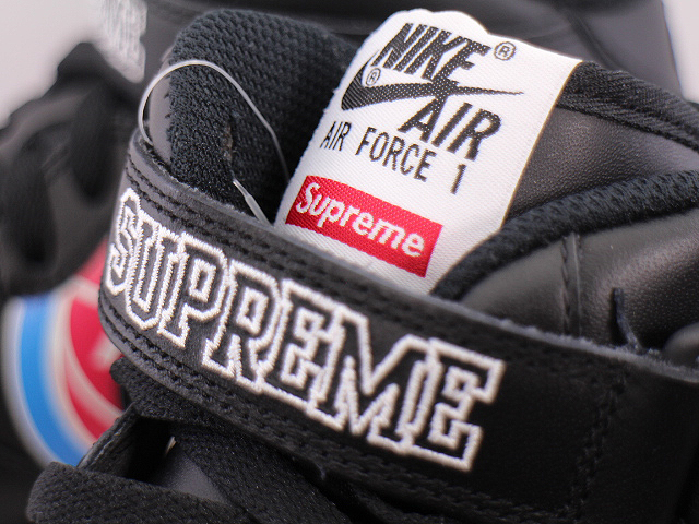 AIR FORCE 1 MID 07/SUPREME AQ8017-001 - 7