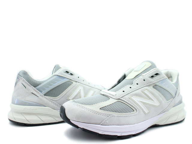 New Balance M990NA5 27.0cm ホワイトV5　新品