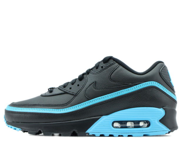 UNDEFEATED × NIKE AIR MAX 90 BLACK/BLUE