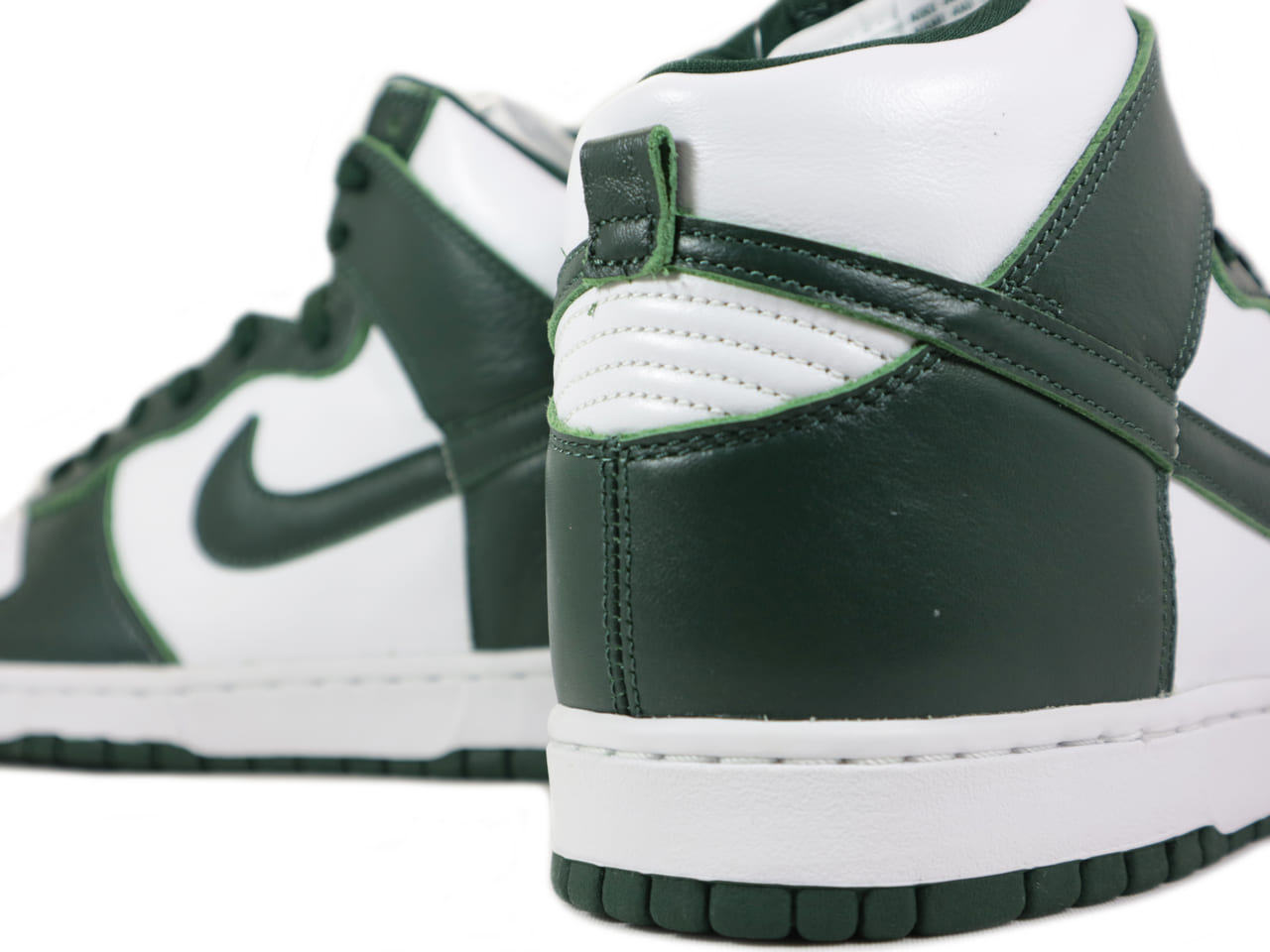 【Nike】NIKE DUNK HI SP "Spartan Green"