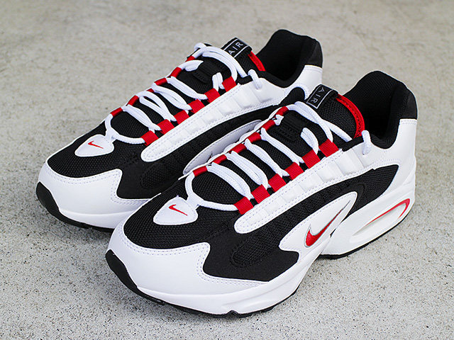 AIR MAX TRIAX “WHITE/UNIVERSITY RED-BLACK”01