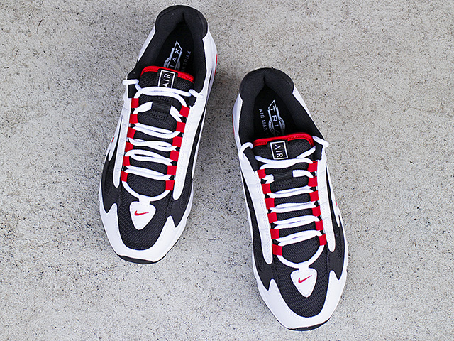 AIR MAX TRIAX “WHITE/UNIVERSITY RED-BLACK”01