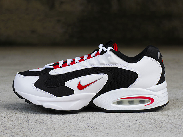 AIR MAX TRIAX “WHITE/UNIVERSITY RED-BLACK”01
