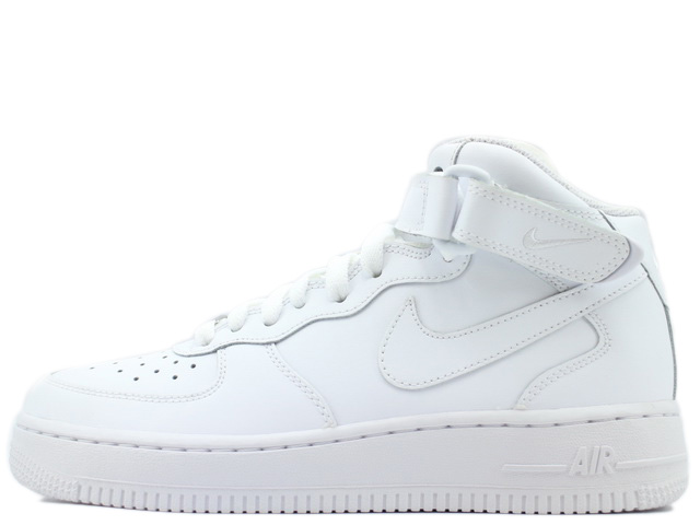 NIKE AIR FORCE 1 MID GS WHITE 22.5cm