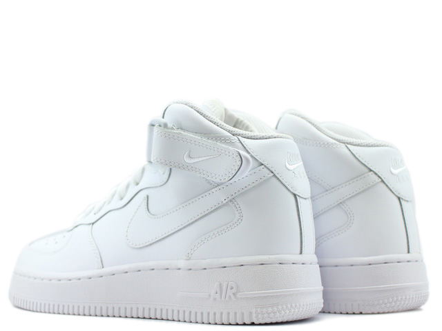 NIKE AIR FORCE 1 MID GS WHITE 22.5cm