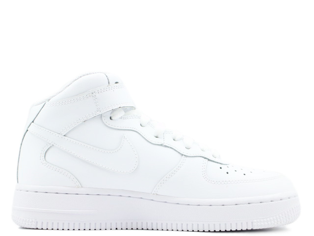 NIKE AIR FORCE 1 MID GS WHITE 22.5cm