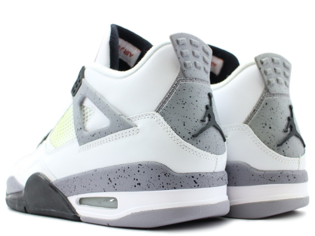 Jordan Air Jordan 4 ホワイト/グレー 国内7月28日発売予定】 ナイキ エアジョーダン4 レトロ ホワイト