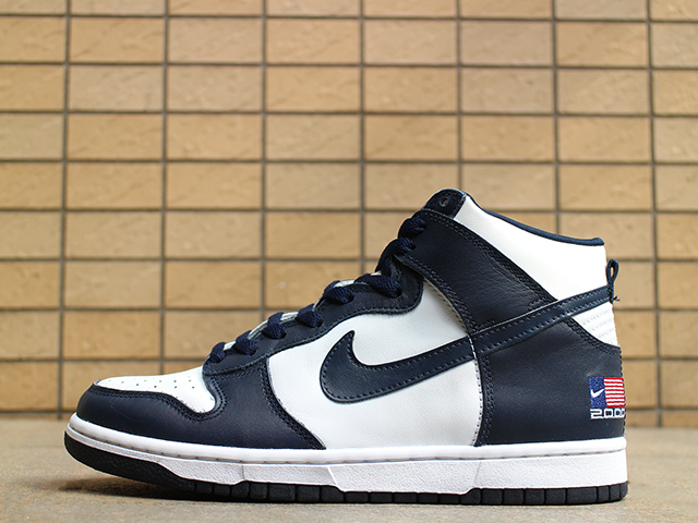 DUNK HIGH LE “USA 2000″WHITE/OBSIDIAN01