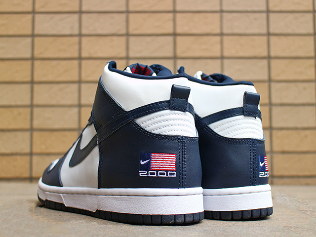 DUNK HIGH LE “USA 2000″WHITE/OBSIDIAN01