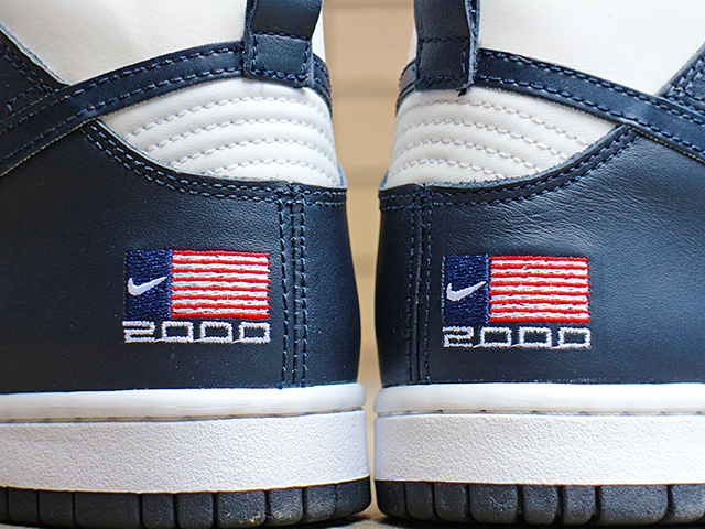 DUNK HIGH LE “USA 2000″WHITE/OBSIDIAN01