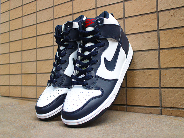 DUNK HIGH LE “USA 2000″WHITE/OBSIDIAN01